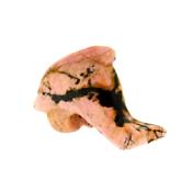 Dolphin Figure carved in Rhodonite.   SPR15363POL