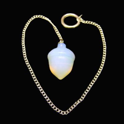 Acorn Dowsing Pendulum in Opalite.   SPR15964POL