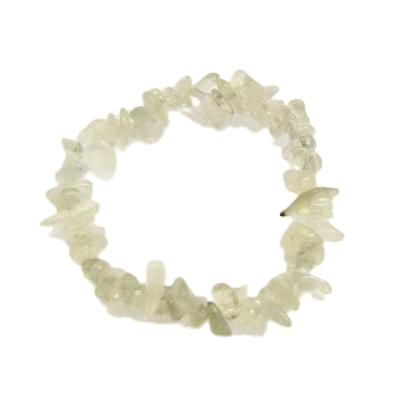 Gemstone Elasticated Chip Bracelet In Moonstone.   SPR16174BR