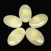 New Jade Flat Oval Palm Stone.   SPR16612POL
