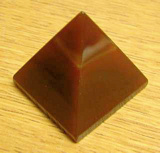 CARNELIAN PYRAMIDS