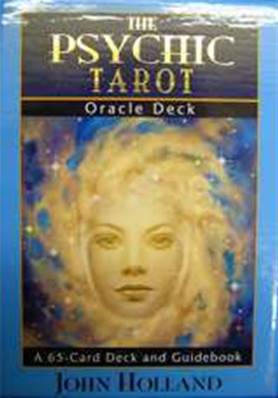 THE PSYCHIC TAROT ORACLE DECK. SPR3386