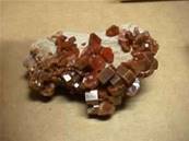 VANADINITE CRYSTAL SPECIMENS 1" upwards "A" grade. VANAD01