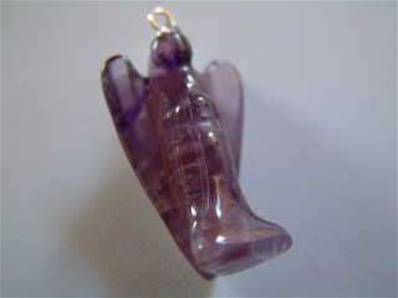 ANGEL PENDANT Amethyst *. angelpend02