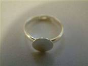 Child's Ring 7mm Pad - S/P. 957