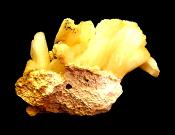 STILBITE CRYSTAL FORMATION.   SP11035