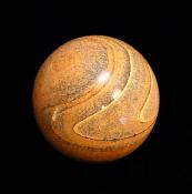 PICTURE JASPER SPHERE.   SP11339POL