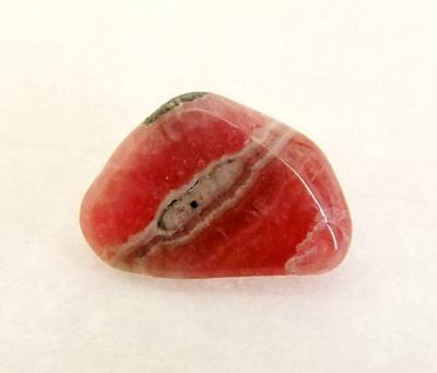 RHODOCHROSITE POLISHED PEBBLE SPECIMEN.   SP11450POL