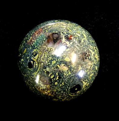 KAMBABA JASPER SPHERE.   SP11874SHLF