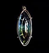 925 SILVER DESIGNER PENDANT.   SP12010PEND