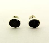 925 SILVER STUD EARRINGS.   SP12028ER