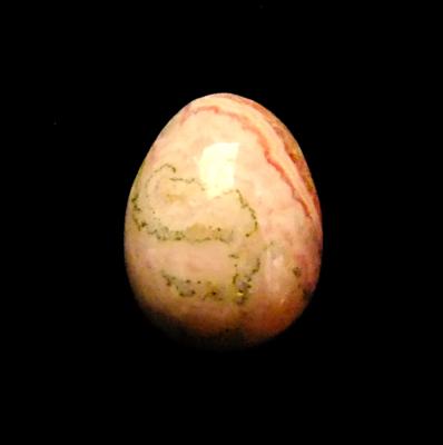 RHODOCHROSITE MINI EGG.   SP12956POL