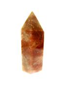 STRAWBERRY QUARTZ POLISHED POINT SPECIMEN.   SP13043POL