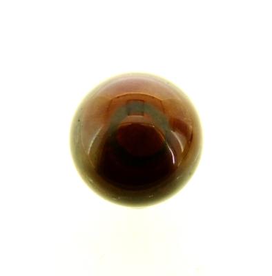 RED TIGERSEYE MINI SPHERE.  SP13121POL