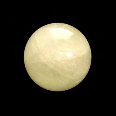 ICE CALCITE SPHERE.   SP13588SLF