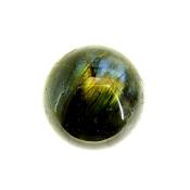 LABRADORITE GEMSTONE SPHERE.  SP13776POL 