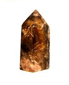 SMOKEY QUARTZ POLISHED POINT SPECIMEN.   SP1386SHF
