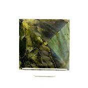 GEMSTONE PYRAMID IN LABRADORITE.   SP14858POL