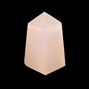 GEMSTONE OBELISK IN MANGANO CALCITE.   SP15026POL