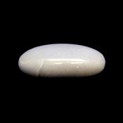 POLISHED PEBBLE/ PALMSTONE IN ANGELITE.   SP15046POL