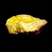 CITRINE DRUZE SPECIMEN (HEAT TREATED).   SP15050SLF