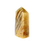 Moonstone rectangle section polished point /tower specimen.   SP15402POL