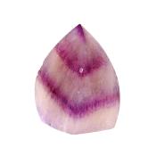 Flame/ Point specimen in polished Fluorite.   SP15413POL