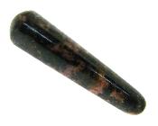 Massage/ Healing Wand in Rhodonite.   SP15713POL