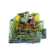 Bismuth Crystal Specimen, (Laboratory Grown).   SP16030