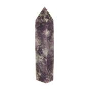 Lepidolite Fully Polished Point/ Tower Specimen.   SP16039POL