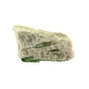 Green Tourmaline in Mica Raw Crystal Specimen.   SP16071