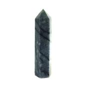 Fully Polished Gemstone Point Specimen In Blue Quartz.   SP16121POL