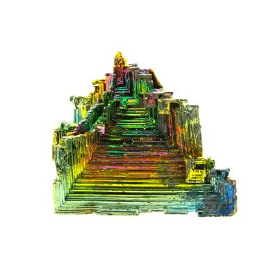 Bismuth Crystal Specimen, (Laboratory Grown).   SP16201