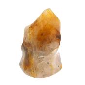 Golden Healer Quartz Polished 'Flame' Carving.   SP16305POL