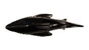 Carving Of A Shark In Black Obsidian.   SP16366SLF