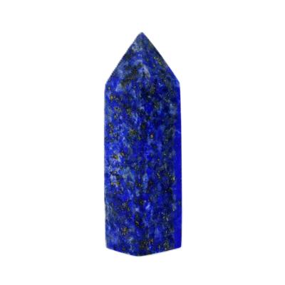 Lapis Lazuli fully polished point /tower specimen.   SP16462POL