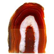 Agate Nodule Single Tea Light Holder.   SP16542SLF