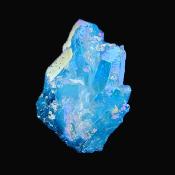 Aqua Aura Quartz Cluster Specimen.   SP16595