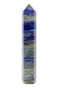 Lapis Lazuli (B Grade) Fully Polished Point/ Tower Specimen.   SP16718POL