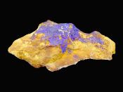 Azurite Formations On Matrix Specimen.   SP16762