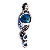 Designer pendant in 925 Silver.   SP16897PEND