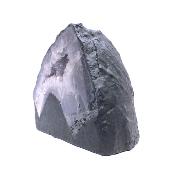 Amethyst With Agate Polished Face Cave Specimen.   SP17044CAV