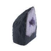 Amethyst Mini Cave Specimen Featuring Polished Cut Front Face.   SP17054CAV