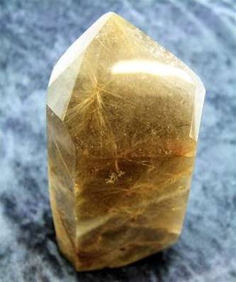 SMOKEY QUARTZ POLISHED POINT SPECIMEN. SP3816POL