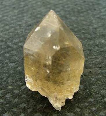 SMOKEY QUARTZ POINT SPECIMEN. SP4162