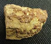 VANADANITE DRUZE FORMATIONS ON MATRIX. SP4192