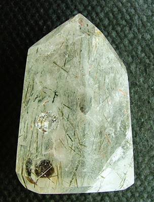 POLISHED QUARTZ POINT SPECIMEN. SP4301POL