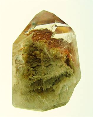 POLISHED QUARTZ POINT SPECIMEN. SP4655POL