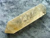 QUARTZ DOUBLE TERMINATED HEALING WAND. SP5231POL