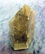 TOURMALINE IN QUARTZ POLISHED POINT. SP6583POL